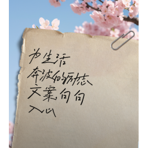 3 月 25 日随笔｜生活是动词，用心奔赴才有意义