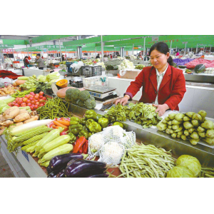 马鞍山2026年元旦春节“惠民菜篮子”今日启动 21天平价供