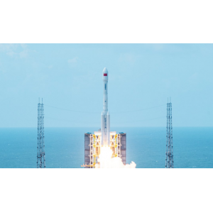 我国成功发射天绘七号卫星 长征四号系列2025年收官发射圆满