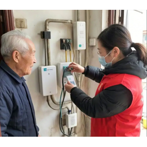 寒潮来袭 电力+社区联动守护独居老人用电安全