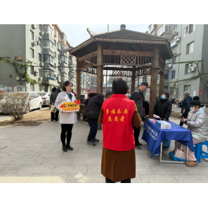 暖心便民大集开进社区 “全能志愿者”补位解民忧