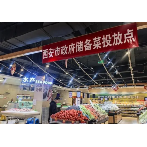 西安今日起投放1万吨政府储备菜 价格低于市价15%保障民生