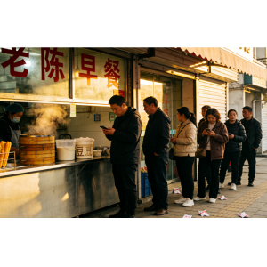 《便民早餐车升级回归 社区早餐供给再添新活力》