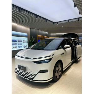 2026款小鹏X9纯电版今日开启预订 全系标配2250TOP