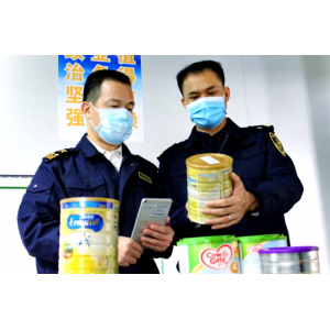 海关今日通报3款问题进口奶粉 全国启动排查召回工作