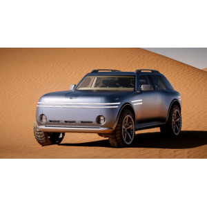 捷尼赛思X Skorpio越野概念车沙漠首秀 开启豪华越野新