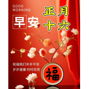 正月十六早安刷屏，返工族借仪式感安放团圆与启程之念